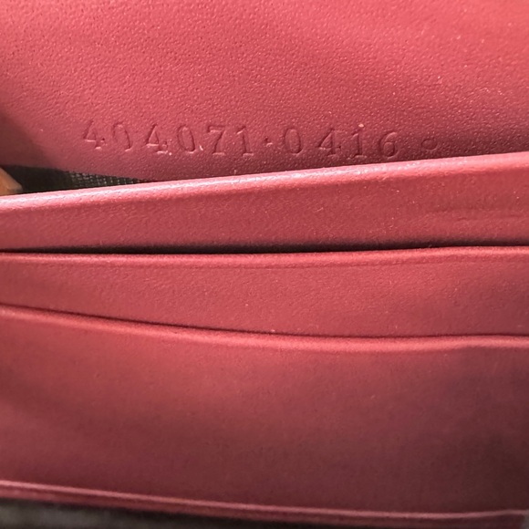 Gucci GG Supreme Monogram Blooms Zip Wallet Multicolor - Picture 10 of 10